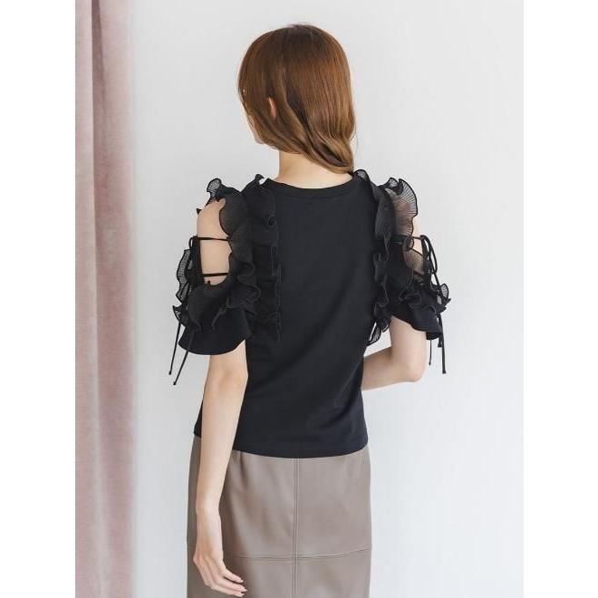 SNIDEL（スナイデル） (最終セール50%OFF&300円OFF) プリーツフリル