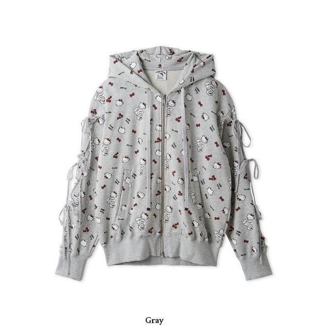 SNIDEL（スナイデル） (8%OFF&300円OFF) 【HELLO KITTY】 レースUPPK