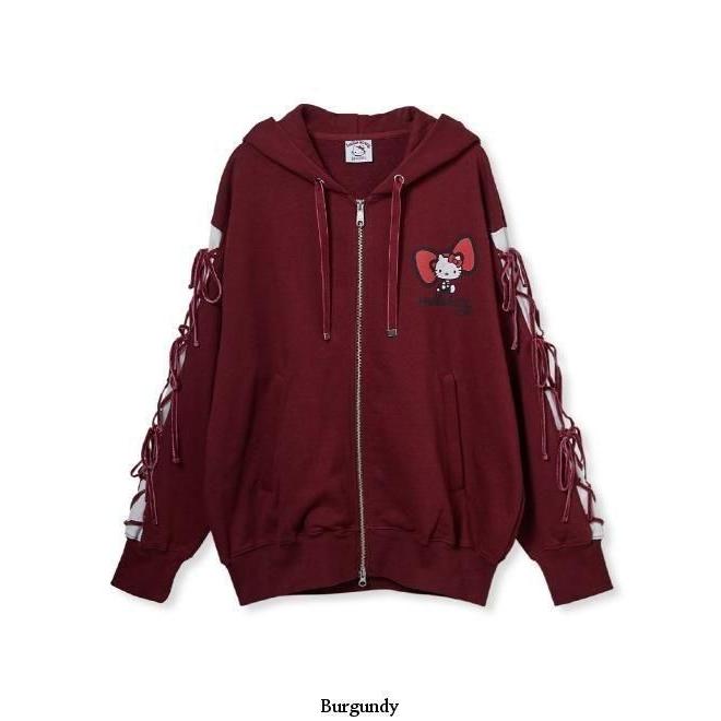 SNIDEL（スナイデル） (8%OFF&300円OFF) 【HELLO KITTY】 レースUPPK