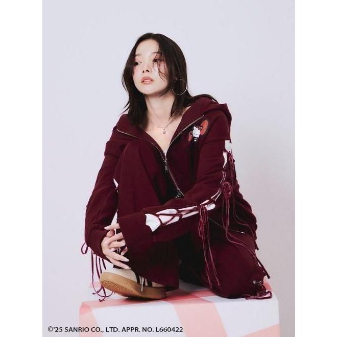 SNIDEL（スナイデル） (8%OFF&300円OFF) 【HELLO KITTY】 レースUPPK