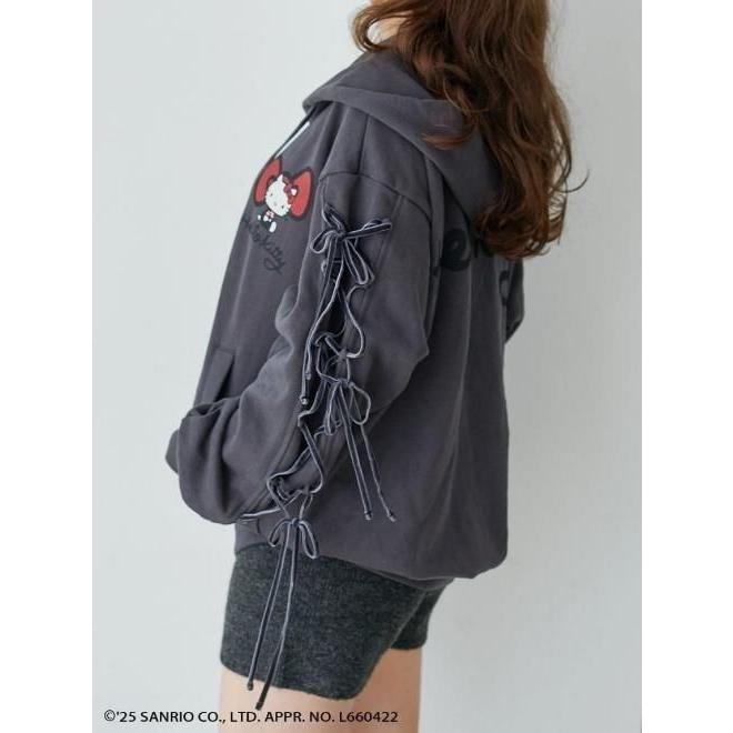 SNIDEL（スナイデル） (8%OFF&300円OFF) 【HELLO KITTY】 レースUPPK