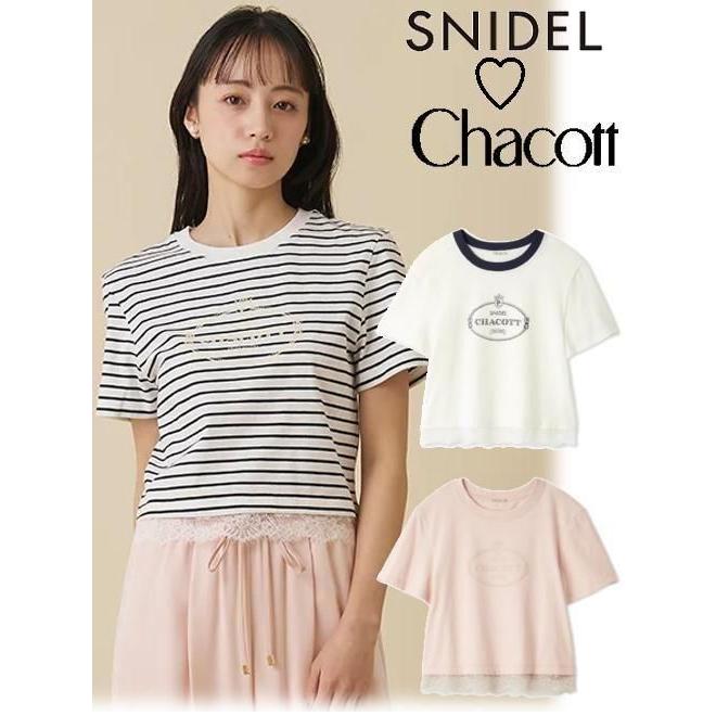 SNIDEL（スナイデル） (期間限定10%OFF&300円OFF) chacottコラボリボン
