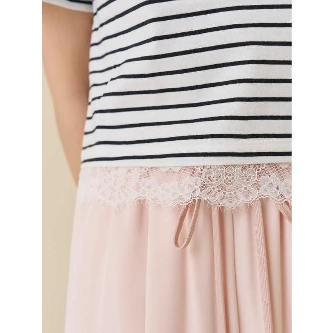 SNIDEL（スナイデル） (期間限定10%OFF&300円OFF) chacottコラボリボン