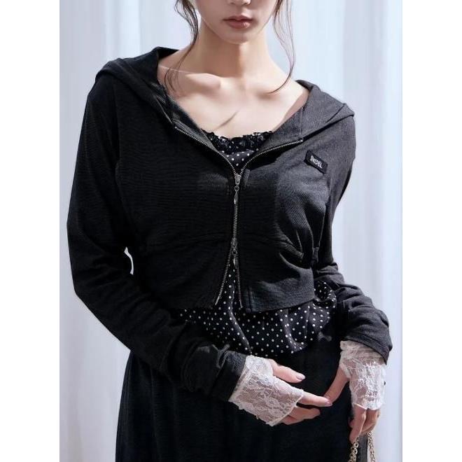 SNIDEL SOLAMENT UVカットパーカー (SWCT261218) SNIDEL（スナイデル） (期間限定10%OFF&300円OFF) SOLAMENT UVカット