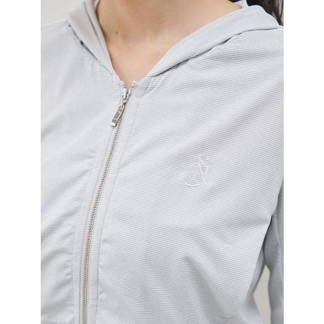 SNIDEL（スナイデル） (10%OFF&300円OFF) LumiShadeラインパーカー 26