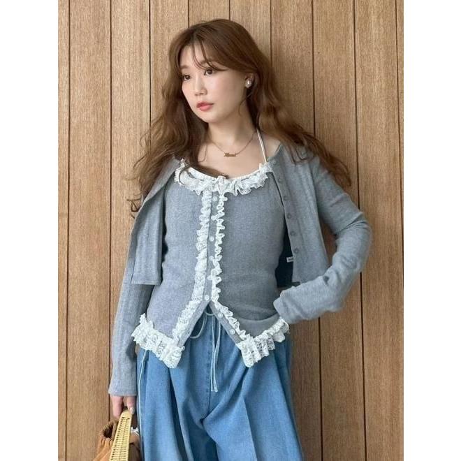 SNIDEL（スナイデル） (期間限定10%OFF&300円OFF) レイヤードキャミ