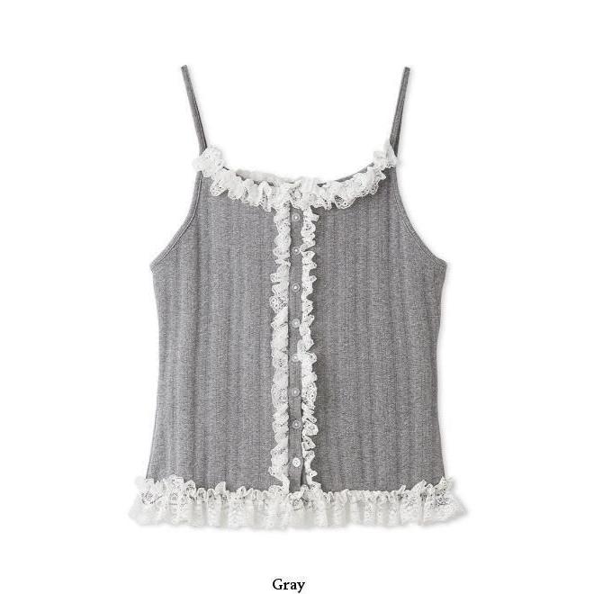 SNIDEL（スナイデル） (10%OFF&300円OFF) レイヤードキャミカットソー