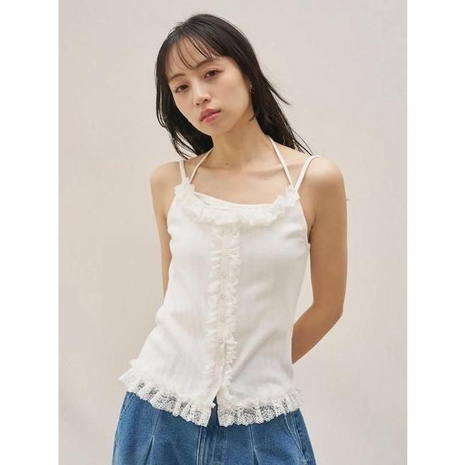 SNIDEL（スナイデル） (期間限定10%OFF&300円OFF) レイヤードキャミ