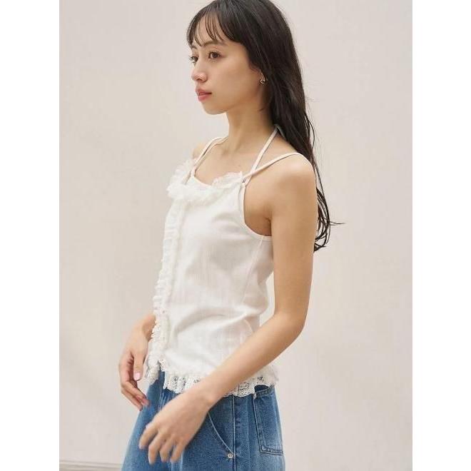 SNIDEL（スナイデル） (10%OFF&300円OFF) レイヤードキャミカットソー