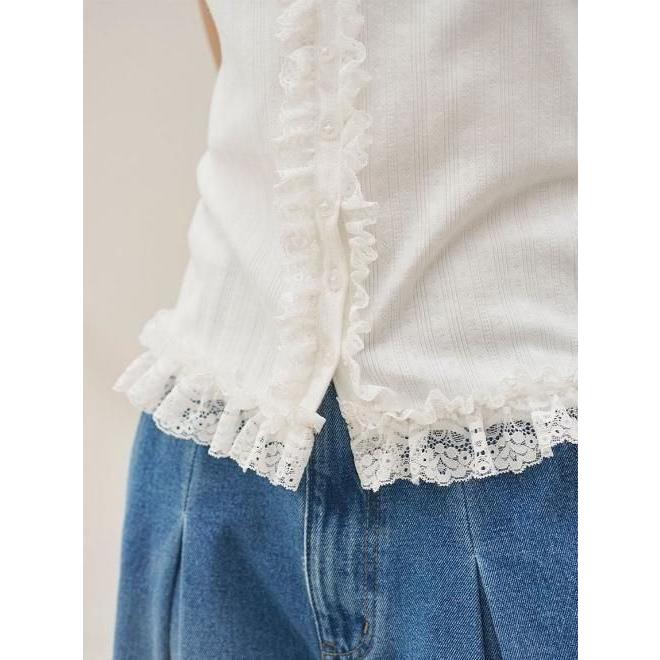 SNIDEL（スナイデル） (10%OFF&300円OFF) レイヤードキャミカットソー