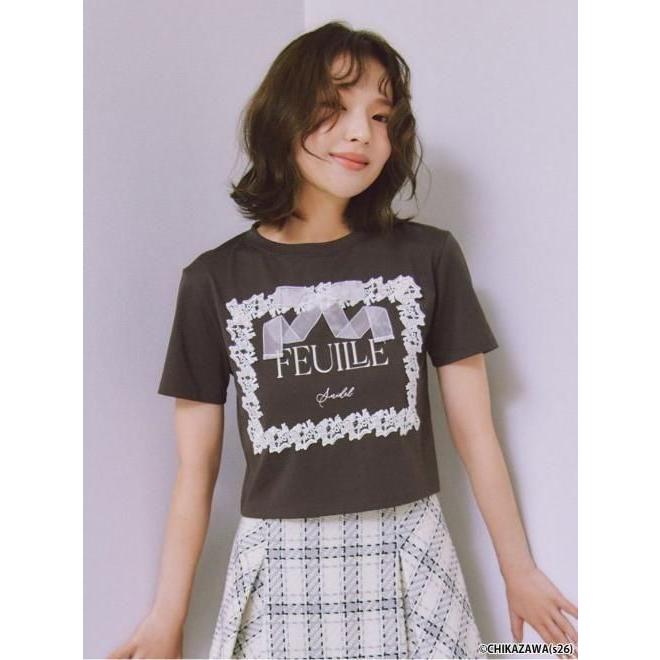 SNIDEL（スナイデル） (10%OFF&300円OFF) 近沢レース店 Tシャツ 26秋冬
