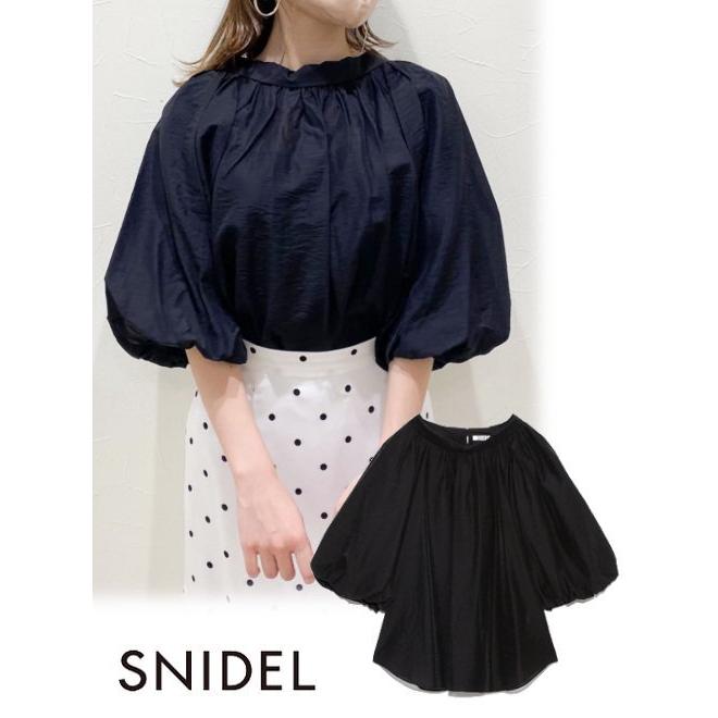 追加予約 Snidel スナイデル ボリュームシアーブラウス 21春夏予約2 Swfb シャツ ブラウス 入荷時期 5月上旬 Swfb Hearty Select Yahoo店 通販 Yahoo ショッピング