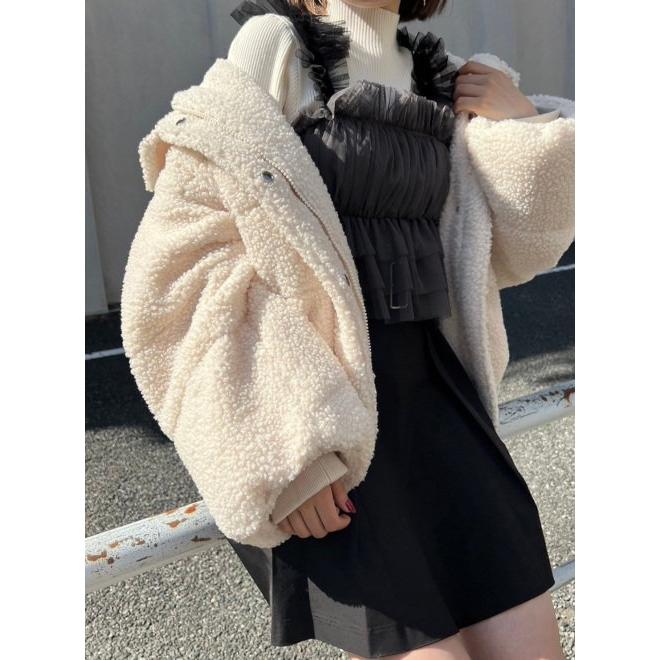 SNIDEL snidel / スナイデル フリルチュールキャミソール 23秋冬 SNIDEL snidel / スナイデル フリルチュールキャミソール 23秋冬