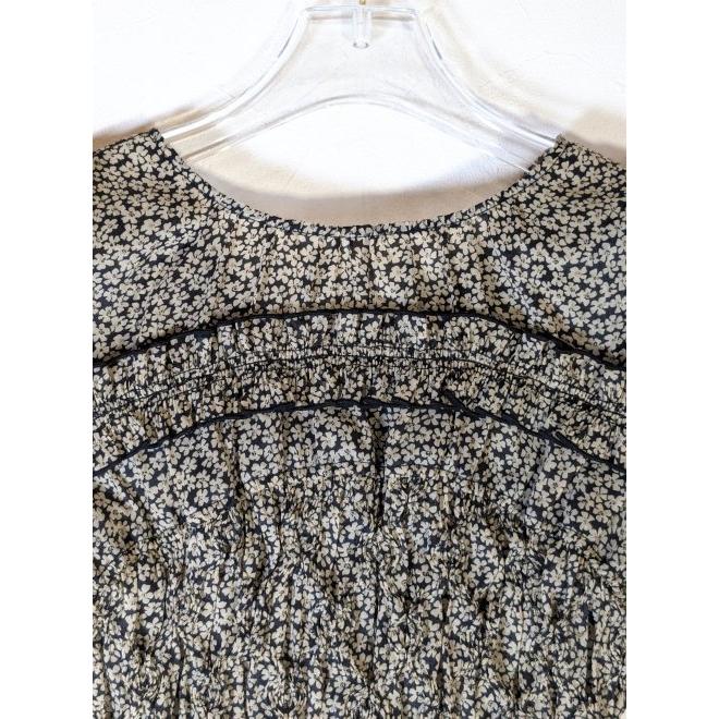 SNIDEL snidel / スナイデル ランダムシャーリングトップス 24春