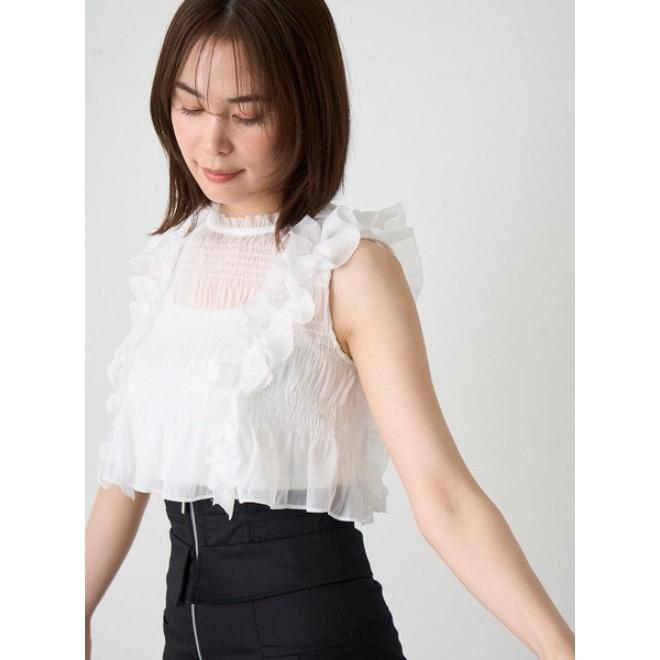 今期　新作　2020ss SNIDEL バックリボンオフショルブラウス SNIDEL/スナイデル | . ⁡ SNIDEL 2025 SUMMER COLLECTION ⁡ ⁡ NEW