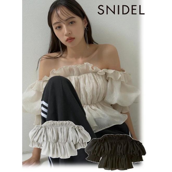 SNIDEL (12%OFF+300円OFF) snidel / スナイデル JQボリューム SNIDEL (12%OFF+300円OFF) snidel / スナイデル JQボリューム