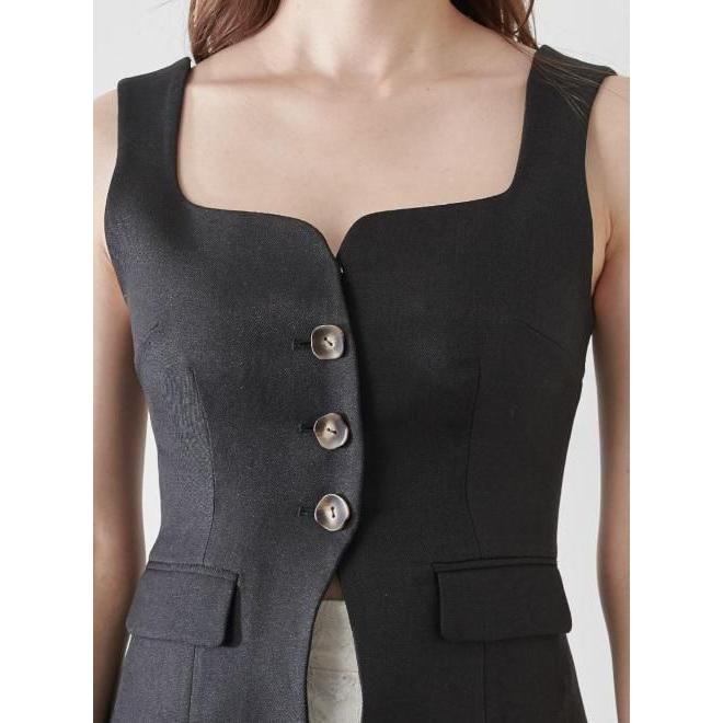 SNIDEL (セール50％OFF&PT5) snidel / スナイデル ジレトップス