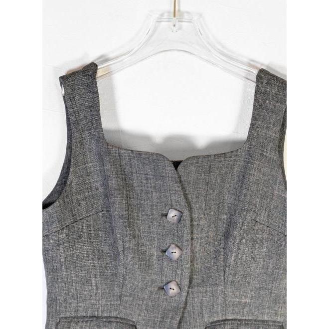 タグ付き snidel ジレトップス SNIDEL SALE50%OFF スナイデル ジレトップス swfb252095