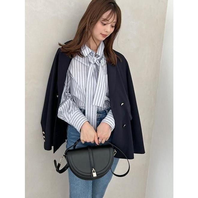 SNIDEL（スナイデル） (10%OFF&300円OFF) ボウタイシャツ 25秋冬
