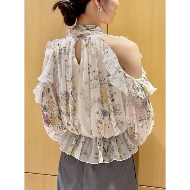 SNIDEL（スナイデル） (最終セール50%OFF&300円OFF) シフォン