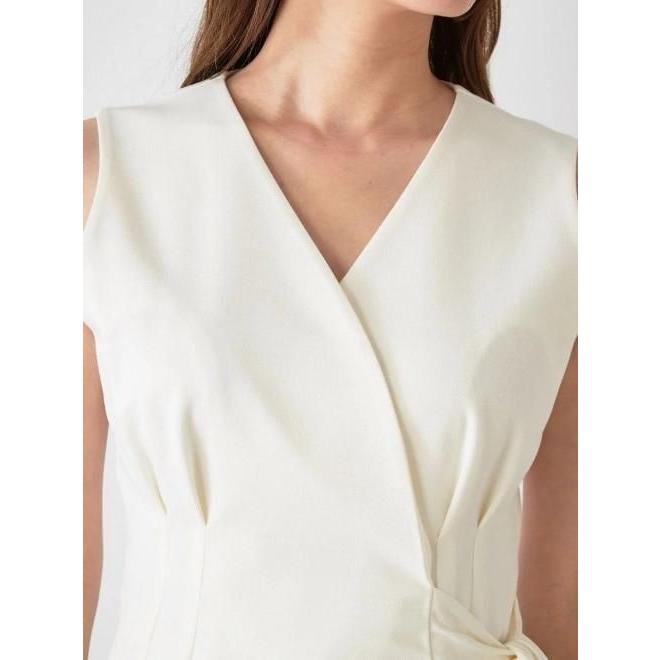SNIDEL（スナイデル） (10%OFF&300円OFF) Sustainaペプラムベスト