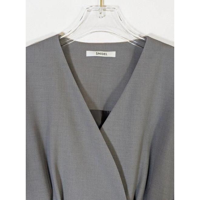 SNIDEL（スナイデル） (10%OFF&300円OFF) Sustainaペプラムベスト