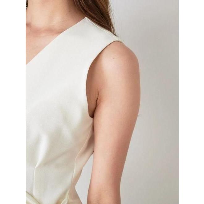 SNIDEL（スナイデル） (10%OFF&300円OFF) Sustainaペプラムベスト