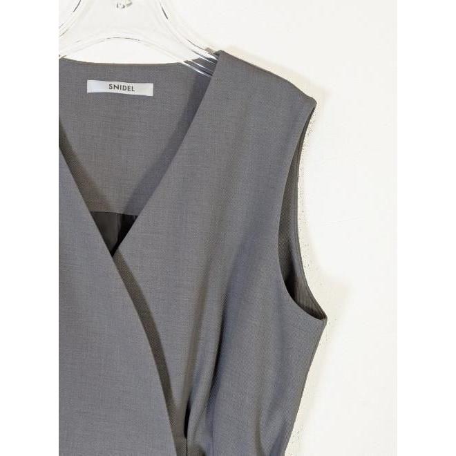 SNIDEL（スナイデル） (期間限定10%OFF&300円OFF) Sustainaペプラム