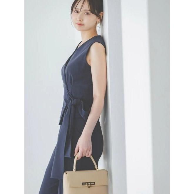 モス　SNIDEL スナイデル Sustaina ダウンベスト SNIDEL（スナイデル） (期間限定10%OFF&300円OFF) Sustainaペプラム