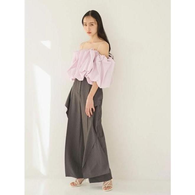 SNIDEL（スナイデル） (期間限定10%OFF&300円OFF) オフショルタック