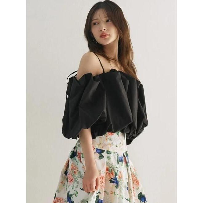 SNIDEL（スナイデル） (期間限定10%OFF&300円OFF) オフショルタック