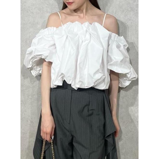 SNIDEL（スナイデル） (期間限定10%OFF&300円OFF) オフショルタック