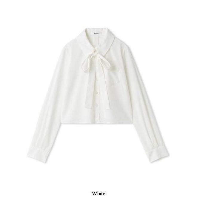 SNIDEL（スナイデル） (10%OFF&300円OFF) バリエクロップドシャツ 26春
