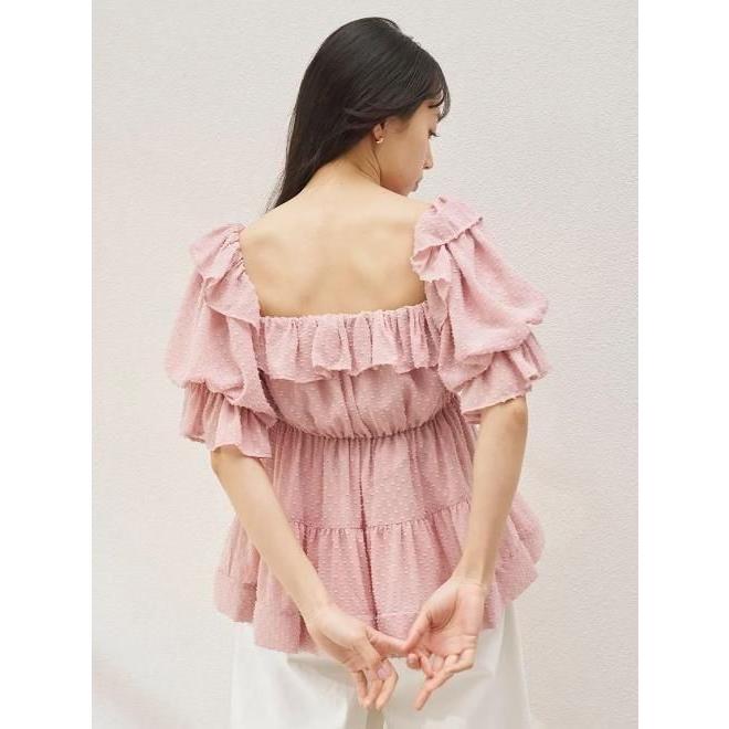 SNIDEL（スナイデル） (期間限定10%OFF&300円OFF) オフショル