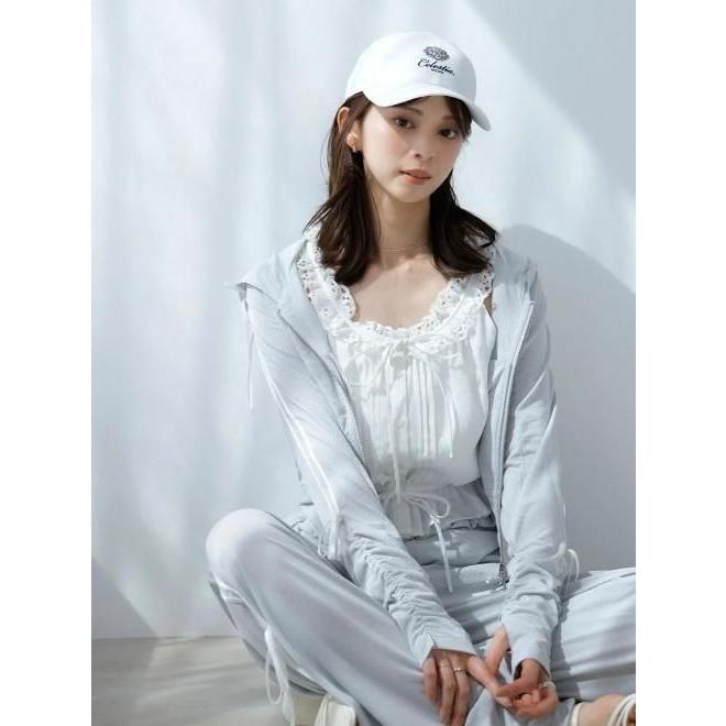 SNIDEL（スナイデル） (期間限定10%OFF&300円OFF) クロップドフリル