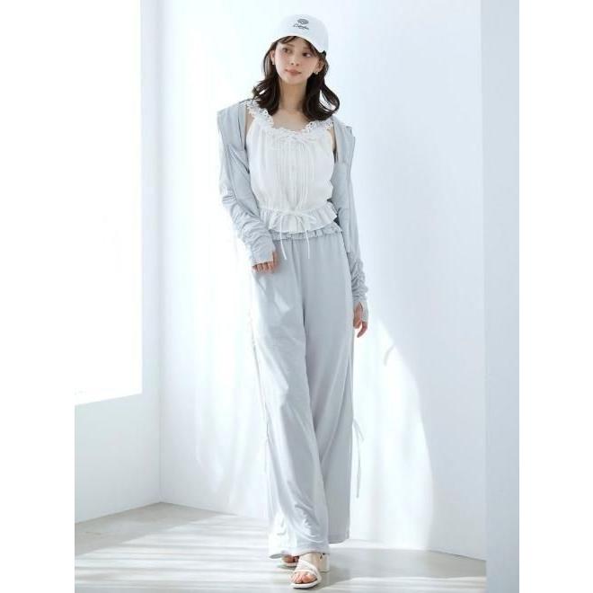 SNIDEL（スナイデル） (期間限定10%OFF&300円OFF) クロップドフリル