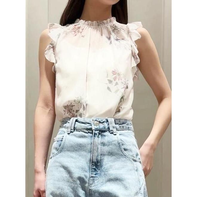 SNIDEL（スナイデル） (セール30%OFF&300円OFF) フラワープリント