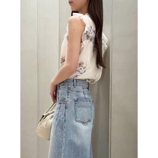 SNIDEL（スナイデル） (セール30%OFF&300円OFF) フラワープリント