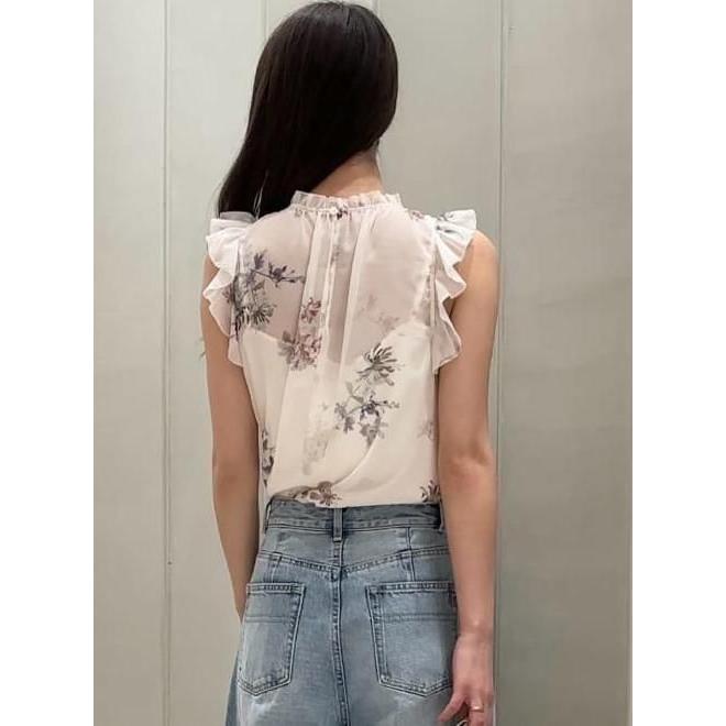 SNIDEL（スナイデル） (セール30%OFF&300円OFF) フラワープリント 
