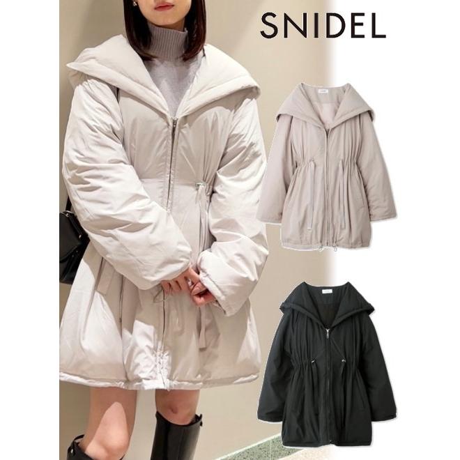 SNIDEL snidel / スナイデル レディモッズダウン 23秋冬 SNIDEL snidel / スナイデル レディモッズダウン 23秋冬