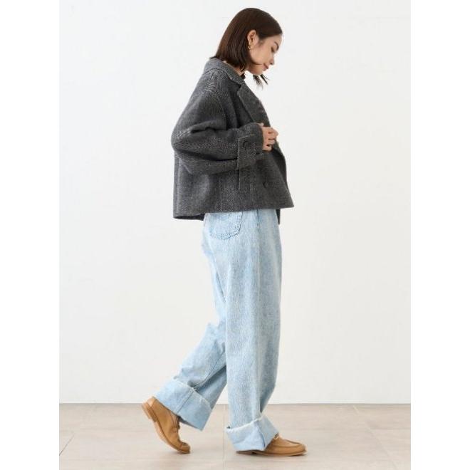 SNIDEL snidel / スナイデル ウールリバーPコート 23秋冬 SNIDEL snidel / スナイデル ウールリバーPコート 23秋冬