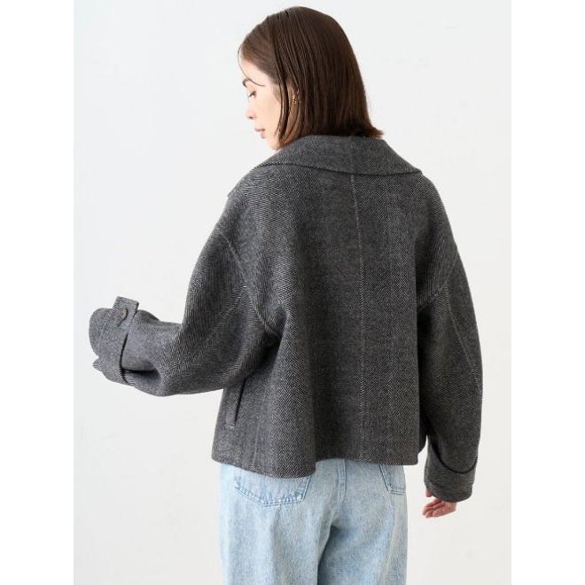 SNIDEL snidel / スナイデル ウールリバーPコート 23秋冬 SNIDEL snidel / スナイデル ウールリバーPコート 23秋冬