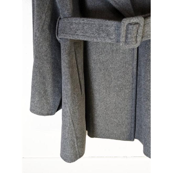 SNIDEL snidel / スナイデル ベルト付きミドル丈コート 23秋冬 SNIDEL snidel / スナイデル ベルト付きミドル丈コート 23秋冬