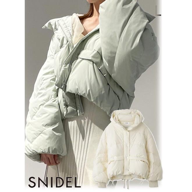 SNIDEL snidel / スナイデル Sustainaレースアップダウン SNIDEL snidel / スナイデル Sustainaレースアップダウン