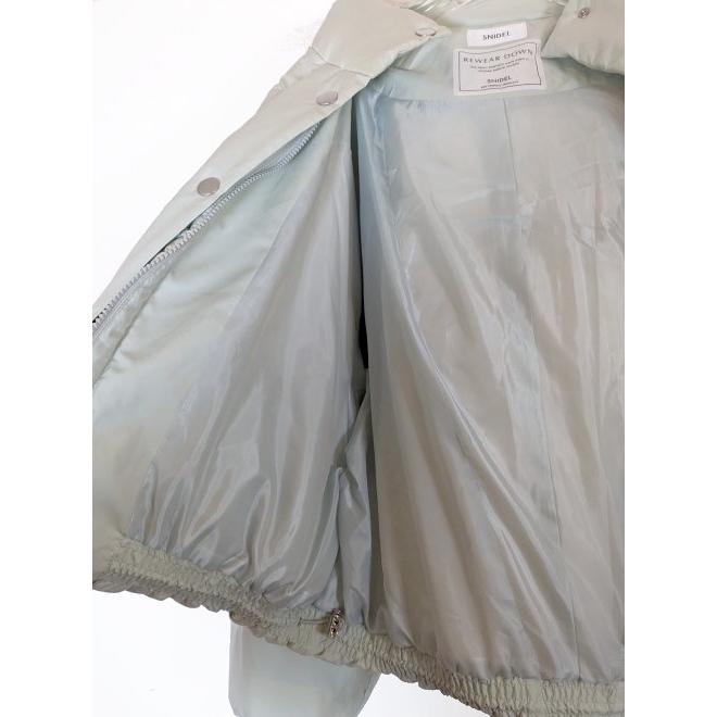 SNIDEL snidel / スナイデル Sustainaレースアップダウン SNIDEL snidel / スナイデル Sustainaレースアップダウン