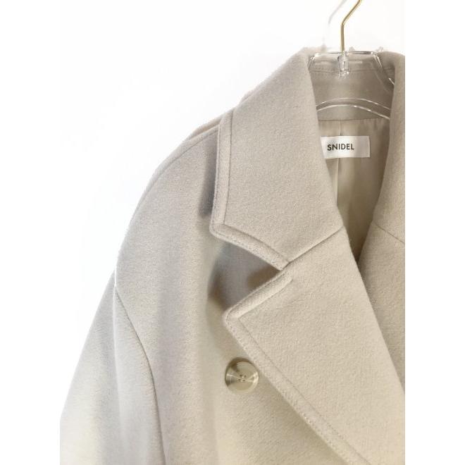 スナイデル　新品タグ付きsustainableウールコクーンダブルコート SNIDEL (セール50%OFF&PT5) snidel / スナイデル Sustaina