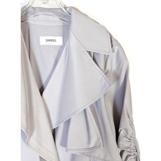 SNIDEL（スナイデル） Sustainaグロストレンチコート 24春夏