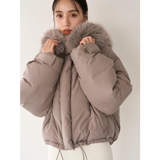 SNIDEL (12%OFF+300円OFF) snidel / スナイデル フードファー SNIDEL (12%OFF+300円OFF) snidel / スナイデル フードファー