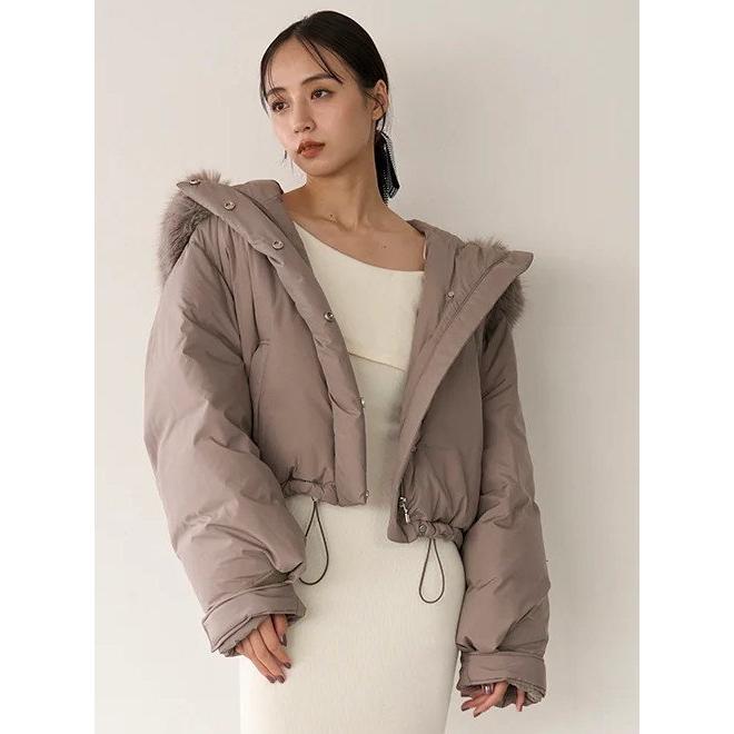 SNIDEL (12%OFF+300円OFF) snidel / スナイデル フードファー SNIDEL (12%OFF+300円OFF) snidel / スナイデル フードファー