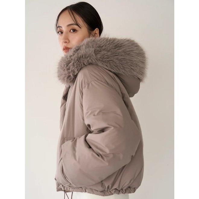 SNIDEL (12%OFF+300円OFF) snidel / スナイデル フードファー SNIDEL (12%OFF+300円OFF) snidel / スナイデル フードファー